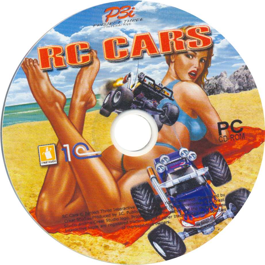 R.C. Cars - CD obal