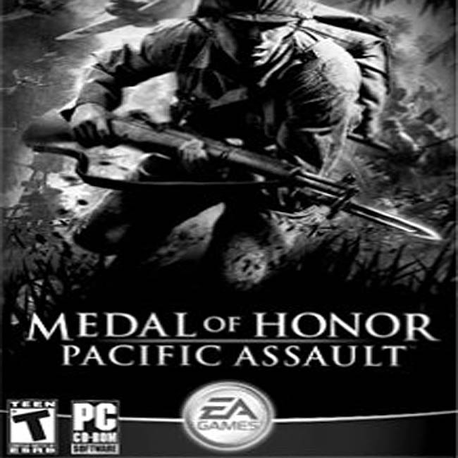 Medal of Honor: Pacific Assault - pedn CD obal