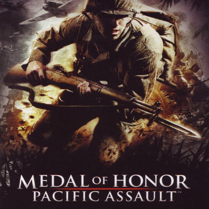 Medal of Honor: Pacific Assault - pedn CD obal 2
