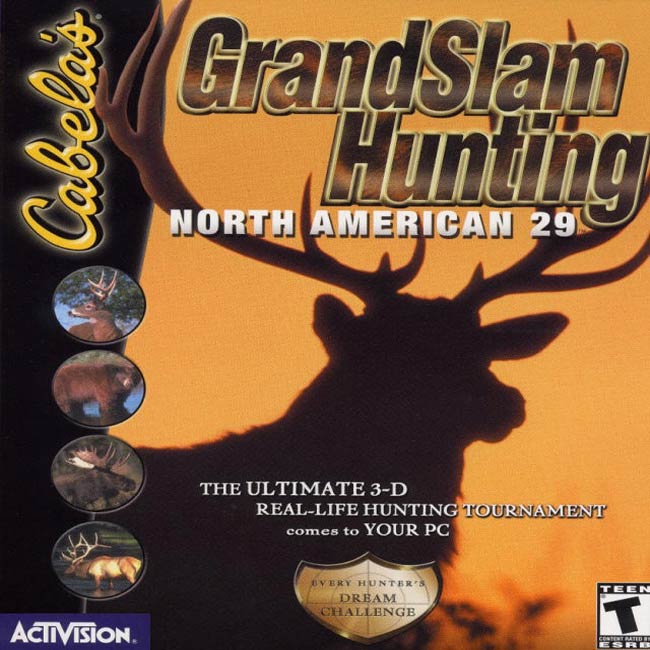 Grand Slam Hunting: North American 29 - pedn CD obal