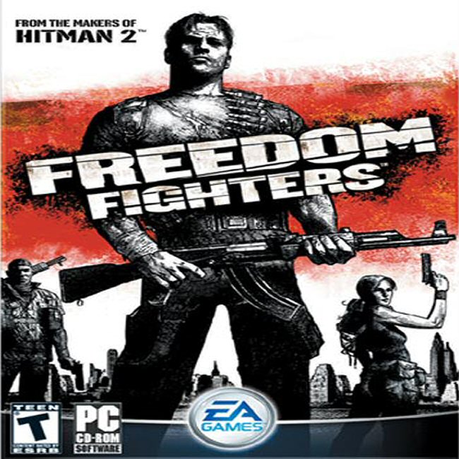 Freedom Fighters - pedn CD obal
