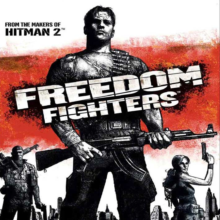 Freedom Fighters - pedn CD obal 2