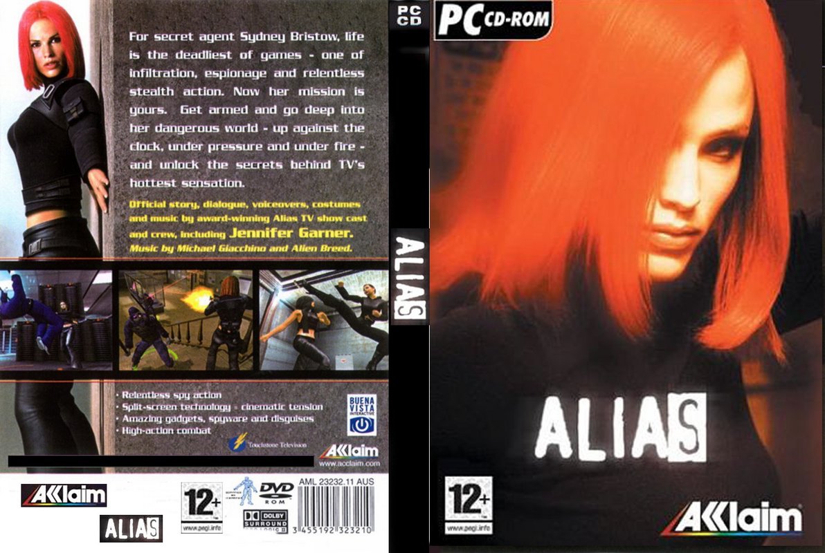 Alias - DVD obal