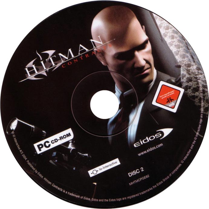 Hitman 3: Contracts - CD obal 2