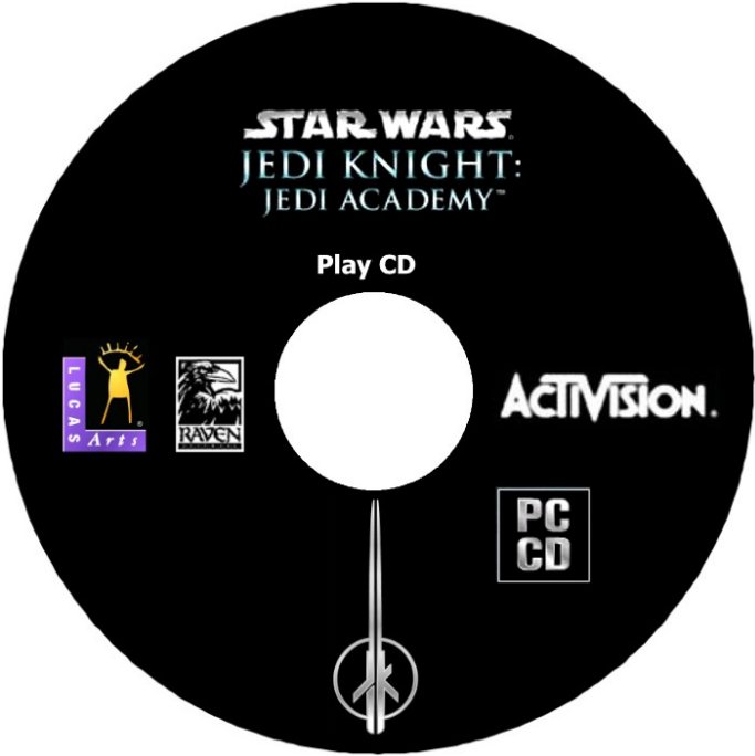 Star Wars: Jedi Knight: Jedi Academy - CD obal 2