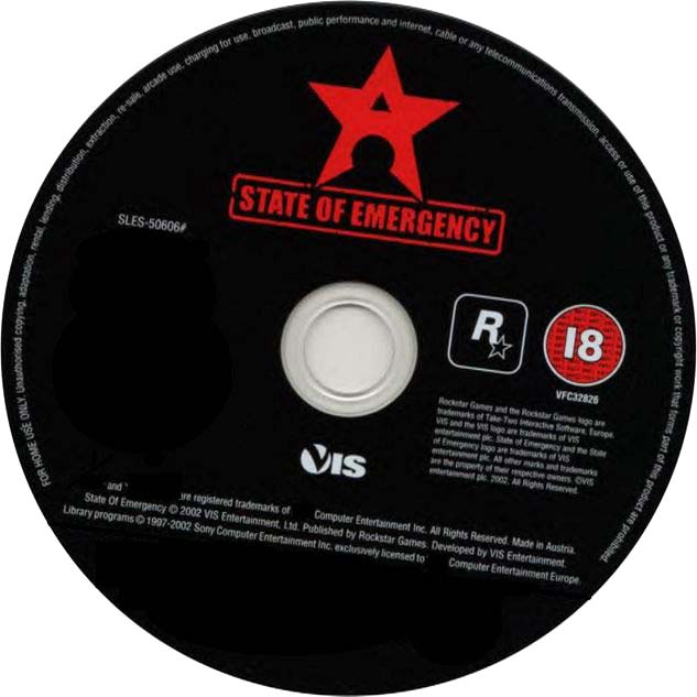 State of Emergency - CD obal