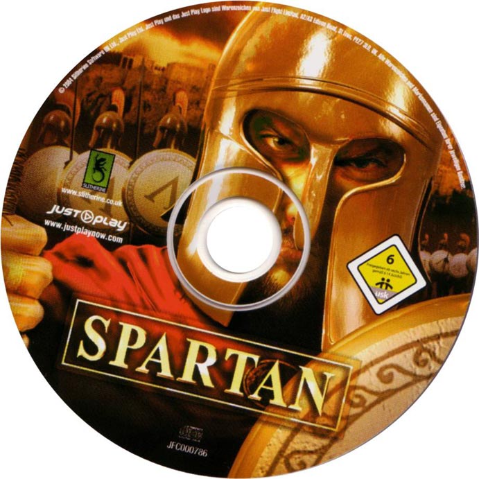 Spartan - CD obal