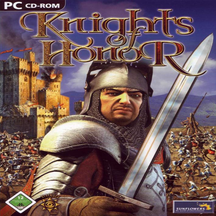 Knights of Honor - pedn CD obal