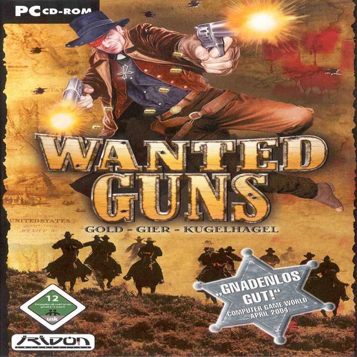 Wanted Guns - pedn CD obal