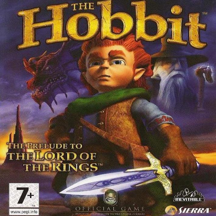 The Hobbit - pedn CD obal