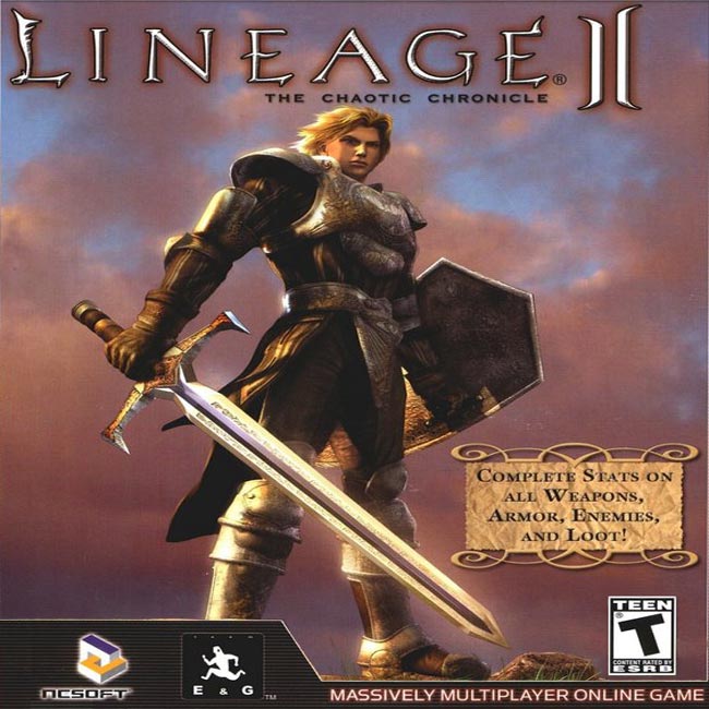Lineage 2: The Chaotic Chronicle - pedn CD obal
