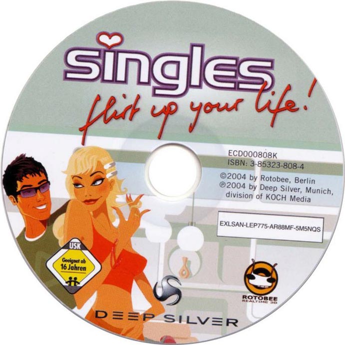 Singles: Flirt Up Your Life - CD obal