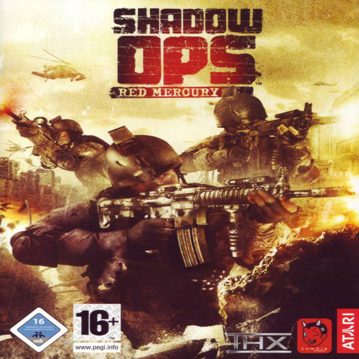 Shadow Ops: Red Mercury - pedn CD obal