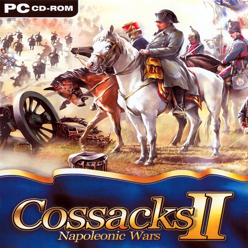 Cossacks 2: Napoleonic Wars - pedn CD obal