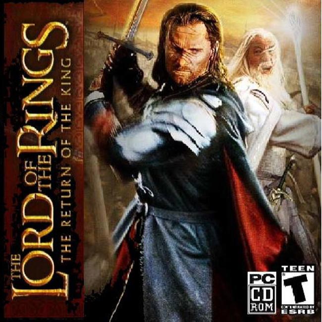 Lord of the Rings: The Return of the King - pedn CD obal 2