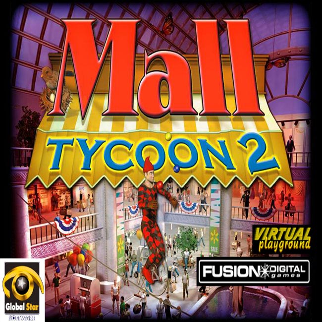 Mall Tycoon 2 - pedn CD obal