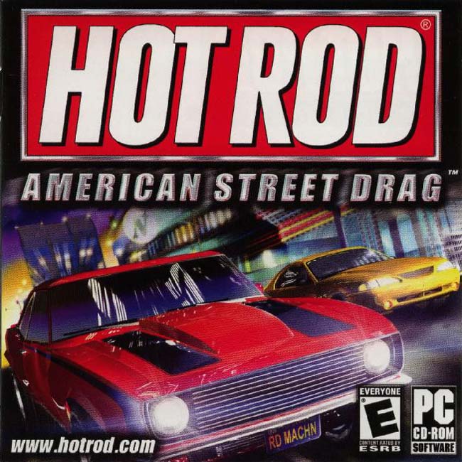 Hot Rod: American Street Drag - pedn CD obal