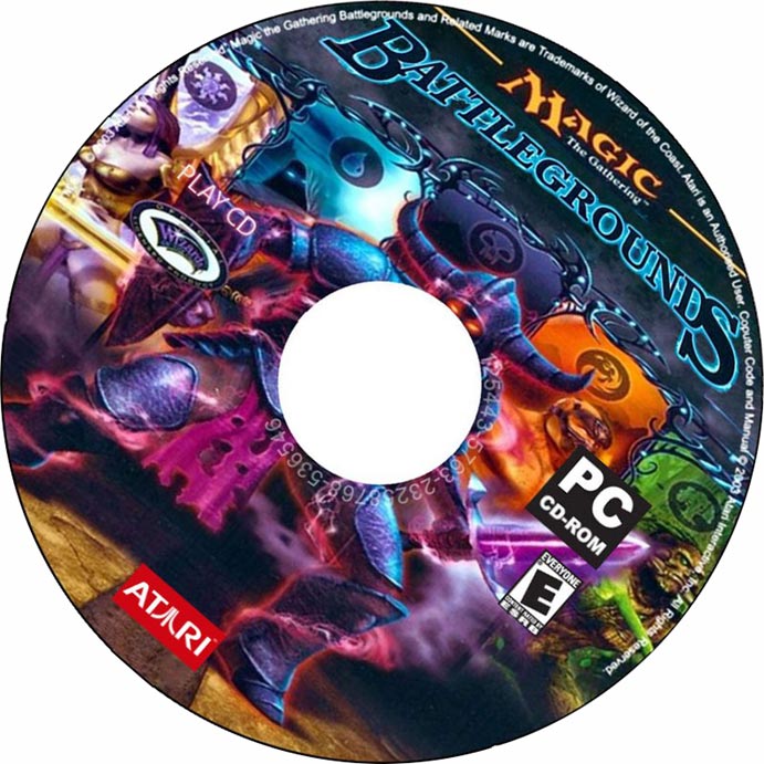 Magic: The Gathering - BattleGrounds - CD obal 2