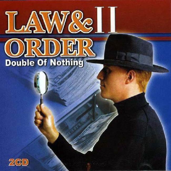 Law and Order 2: Double or Nothing - pedn CD obal 2