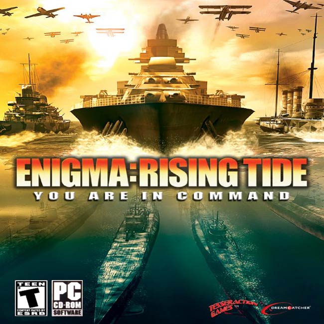 Enigma: Rising Tide - pedn CD obal