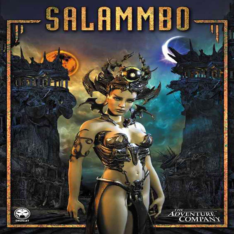 Salammbo: Battle for Carthage - pedn CD obal