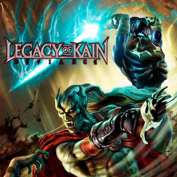 Legacy of Kain: Defiance - pedn CD obal