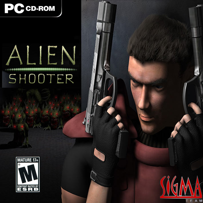 Alien Shooter - pedn CD obal