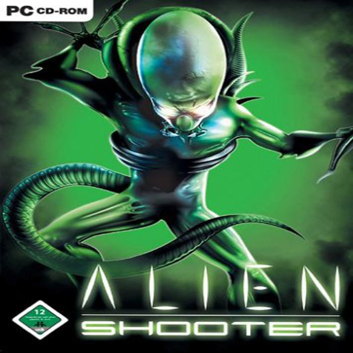 Alien Shooter - pedn CD obal 2