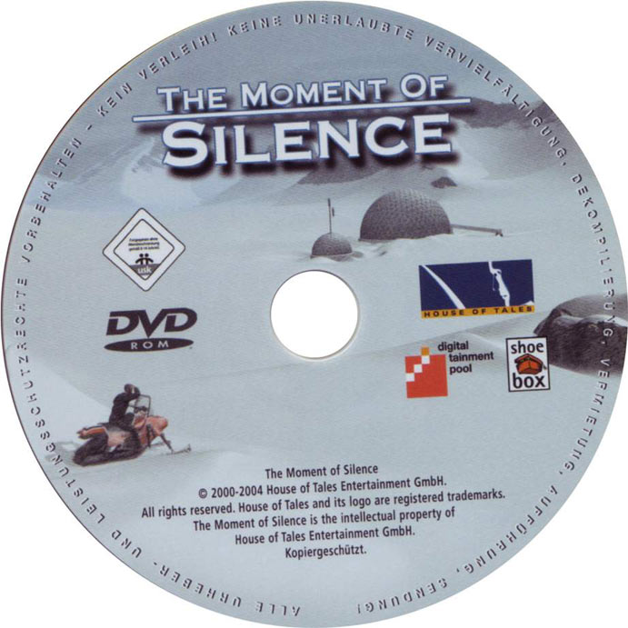 The Moment of Silence - CD obal