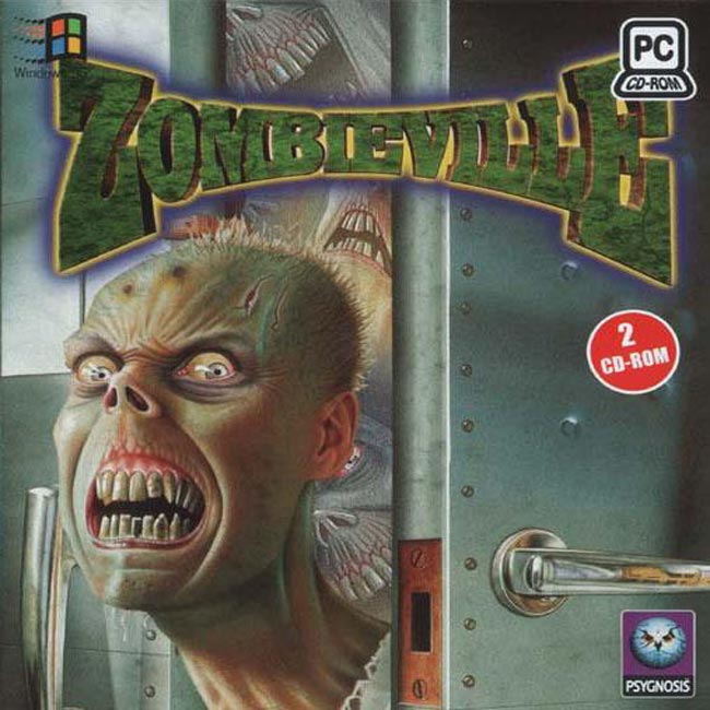 Zombieville - pedn CD obal