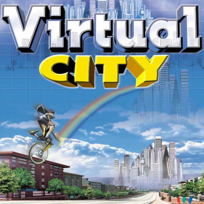 Virtual City - pedn CD obal