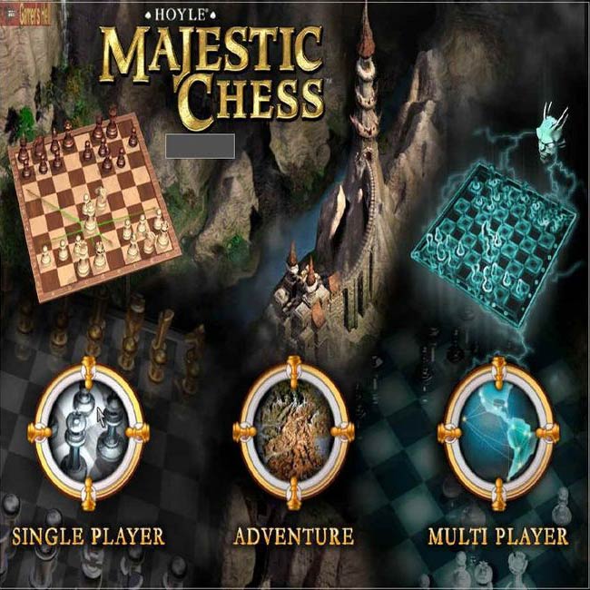 Hoyle Majestic Chess - pedn CD obal