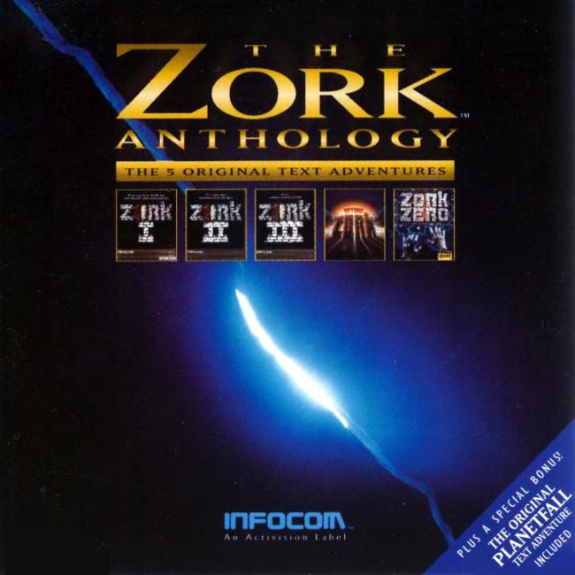 Zork: Anthrology - pedn CD obal