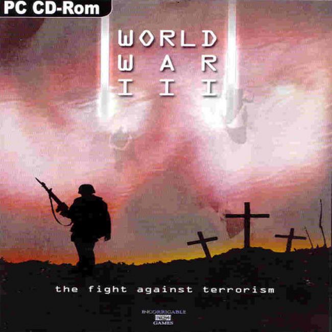 World War 3: The Fight Against Terrorism - pedn CD obal
