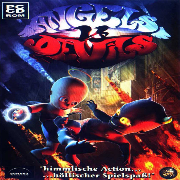 Angels vs. Devils - pedn CD obal