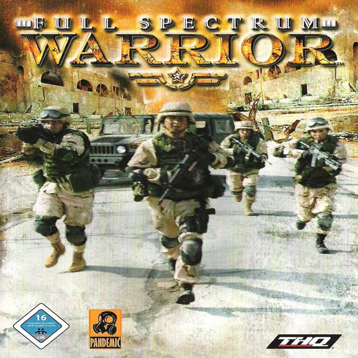 Full Spectrum Warrior - pedn CD obal