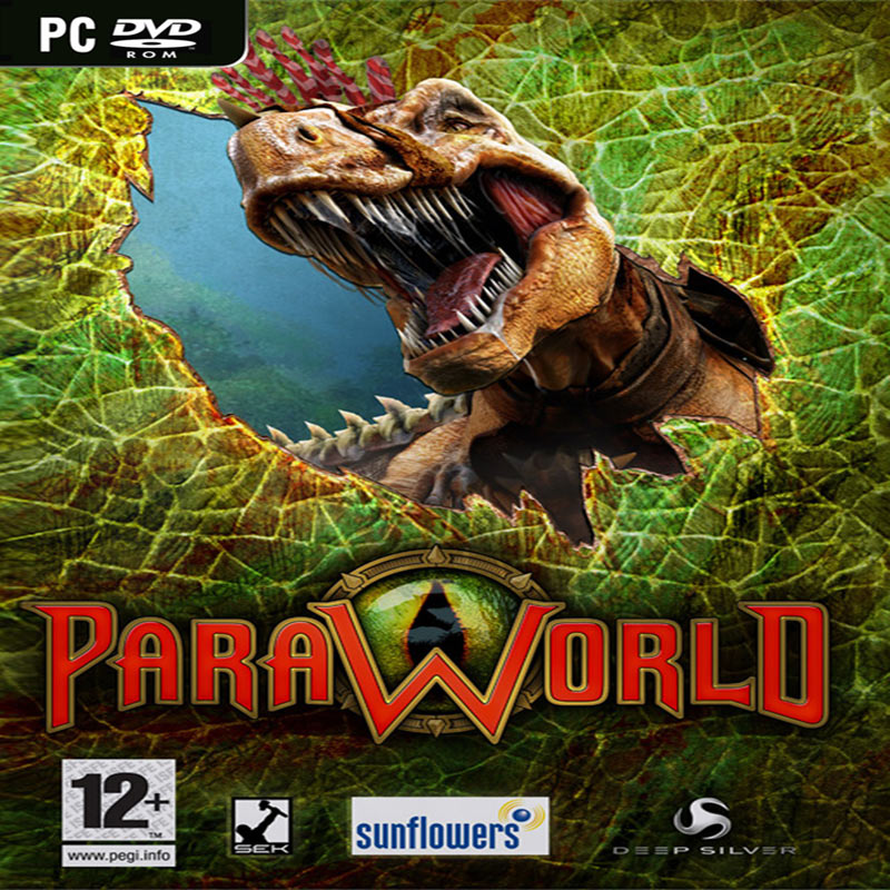 Paraworld - pedn CD obal