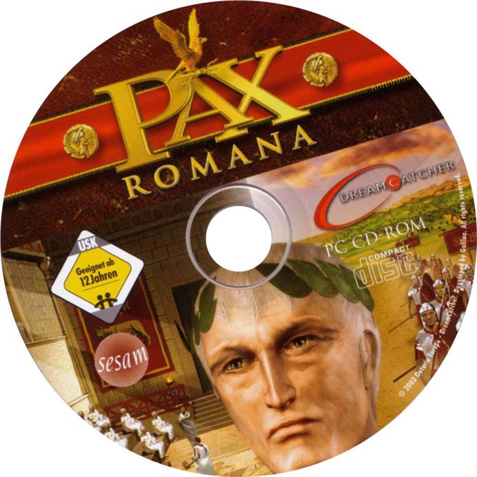 Pax Romana - CD obal