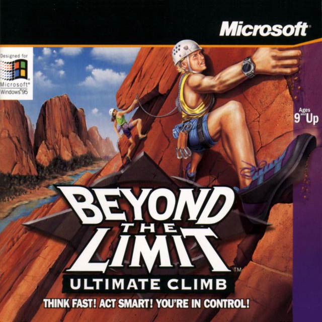Beyond the Limit: Ultimate Climb - pedn CD obal