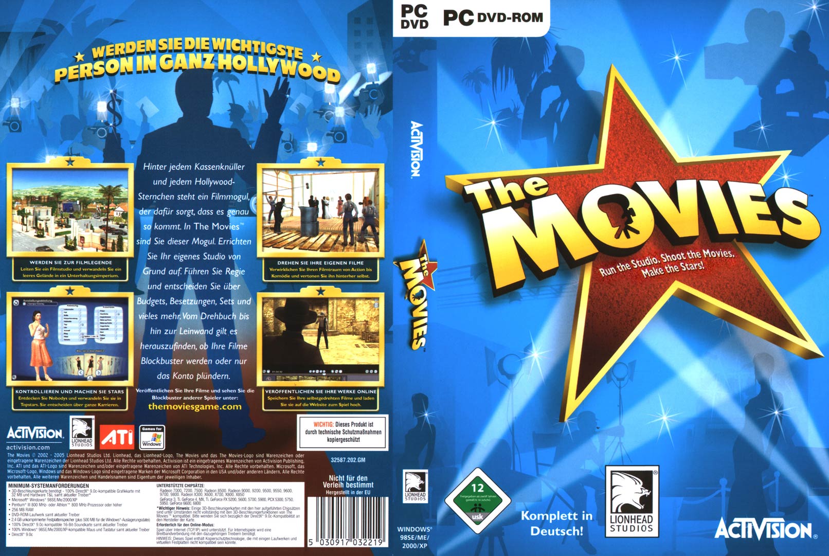 The Movies - DVD obal
