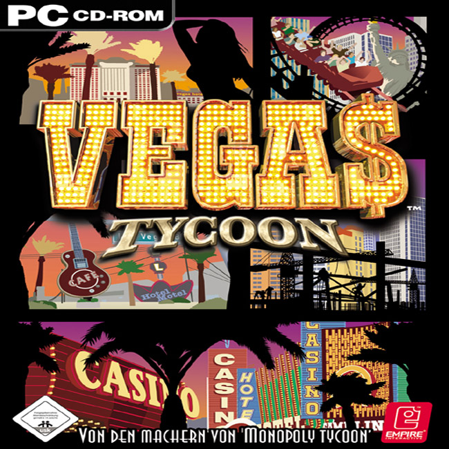 Vegas: Make It Big! - pedn CD obal