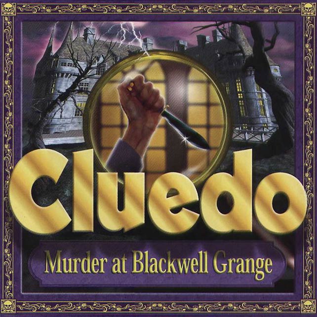 Cluedo: Murder at Blackwell Grange - pedn CD obal