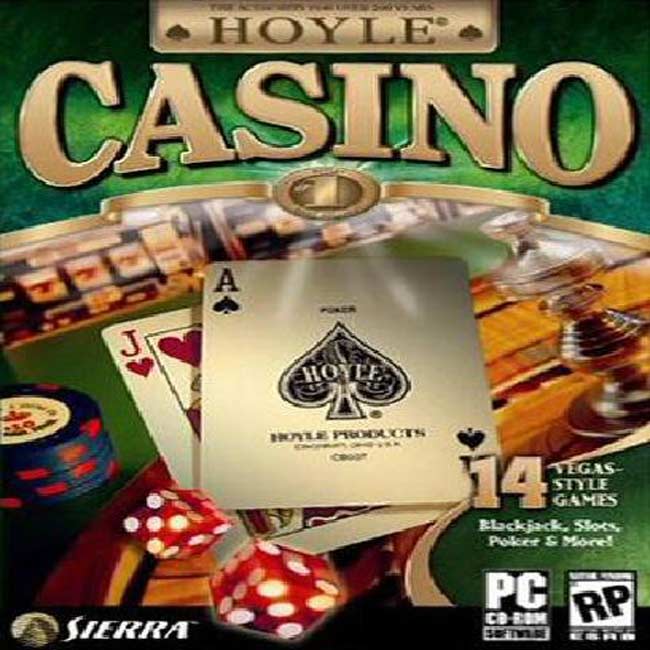 Hoyle Casino 2004 - pedn CD obal