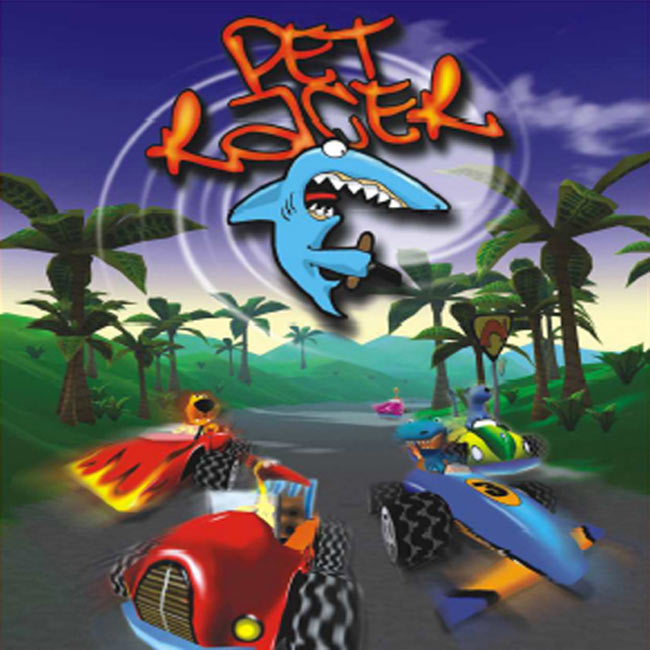 Pet Racer - pedn CD obal