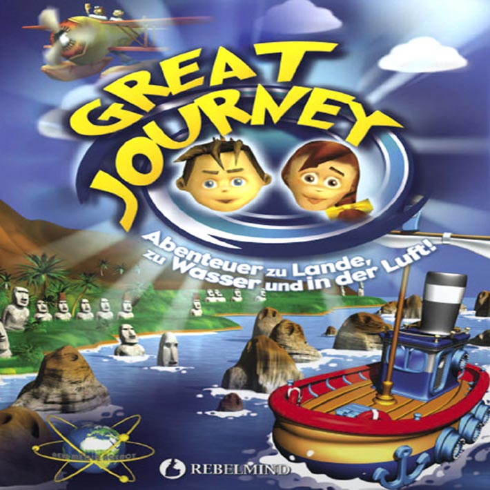 Great Journey - pedn CD obal