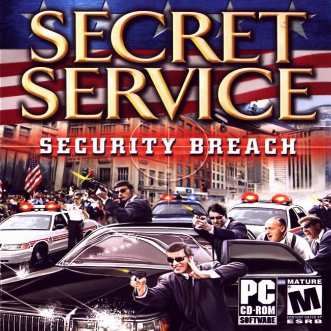 Secret Service: Security Breach - pedn CD obal