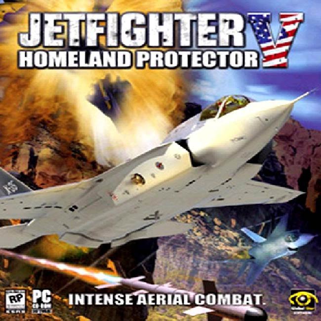 Jet Fighter 5: Homeland Protector - pedn CD obal