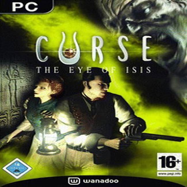 Curse: The Eye of Isis - pedn CD obal 2