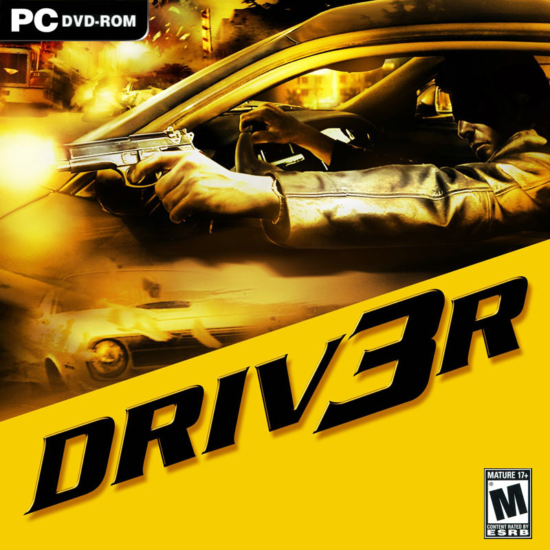 Driver 3 - pedn CD obal