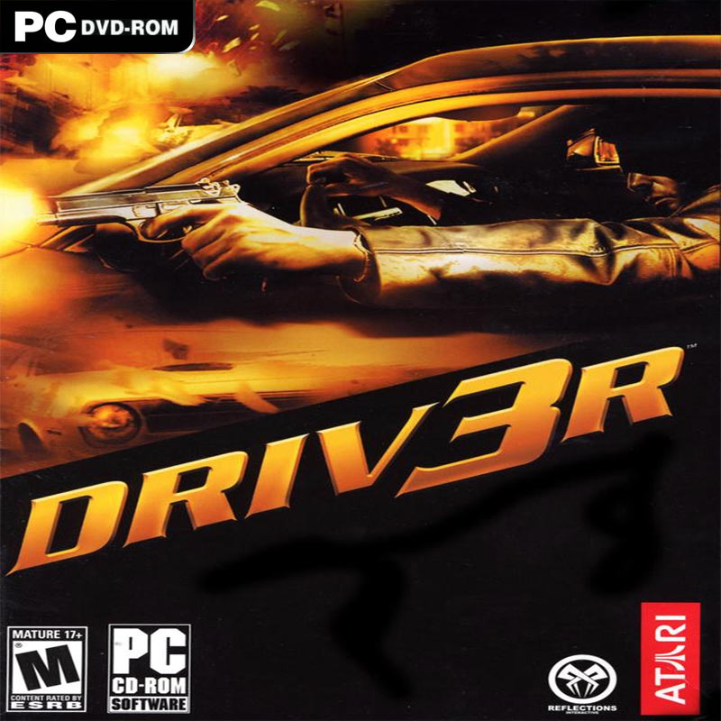 Driver 3 - pedn CD obal 2